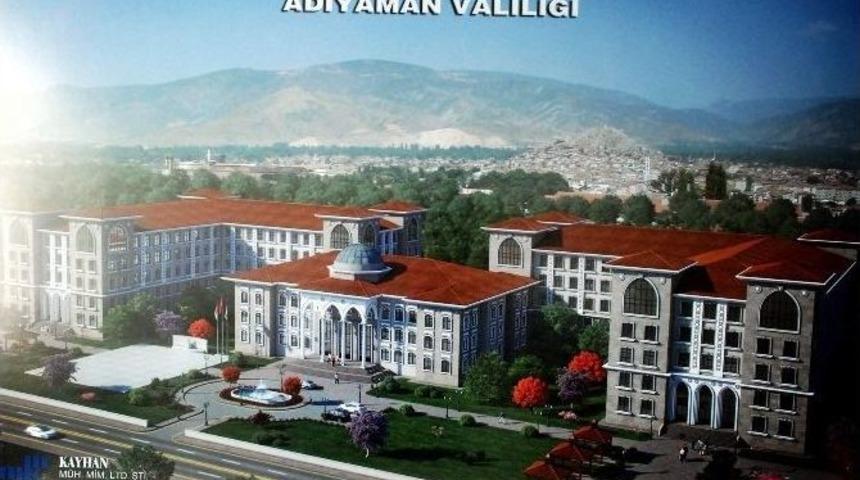 Yeni Vali Konağının Yapımı Start Aldı