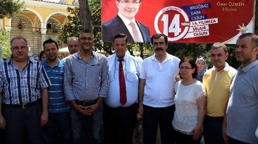 Ak Parti&rsquo;nin 14. Yaşı Aydın&rsquo;da Kutlandı