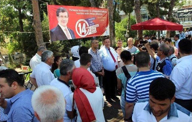 Ak Parti’nin 14. Yaşı Aydın’da Kutlandı