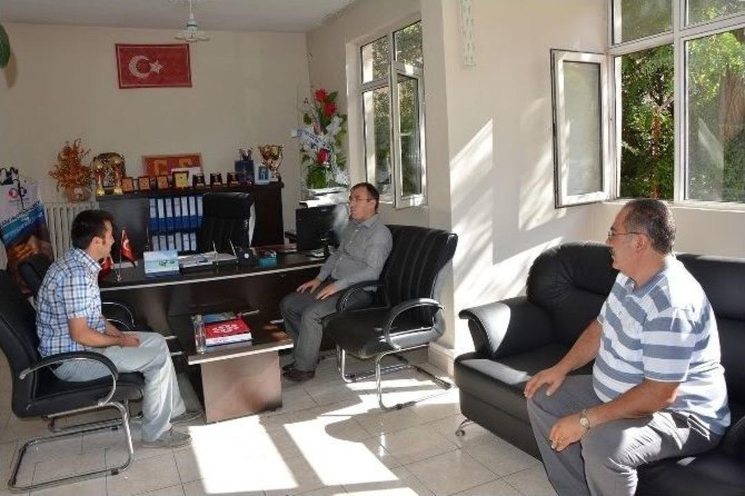 &Ccedil;atak Kaymakamı Akg&uuml;l&rsquo;den İade-i Ziyaret