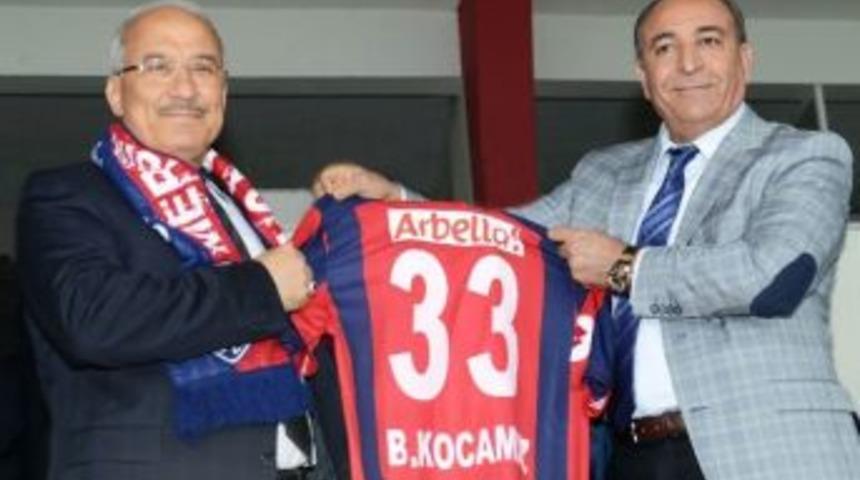 Kocamaz&rsquo;dan Mersin İdmanyurdu&rsquo;na 90. Yıl Kutlaması