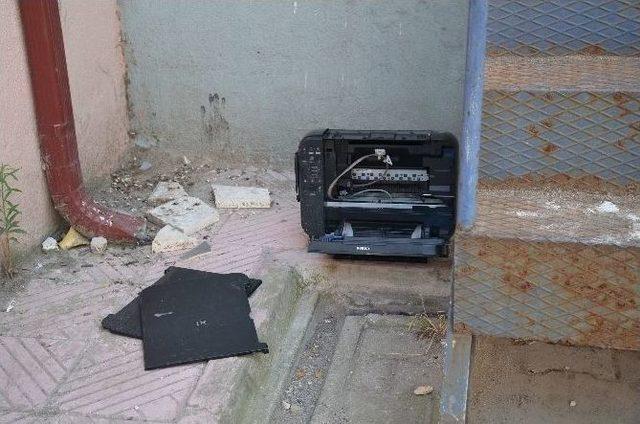 Arızalı Yazıcılar Bomba Sanılınca