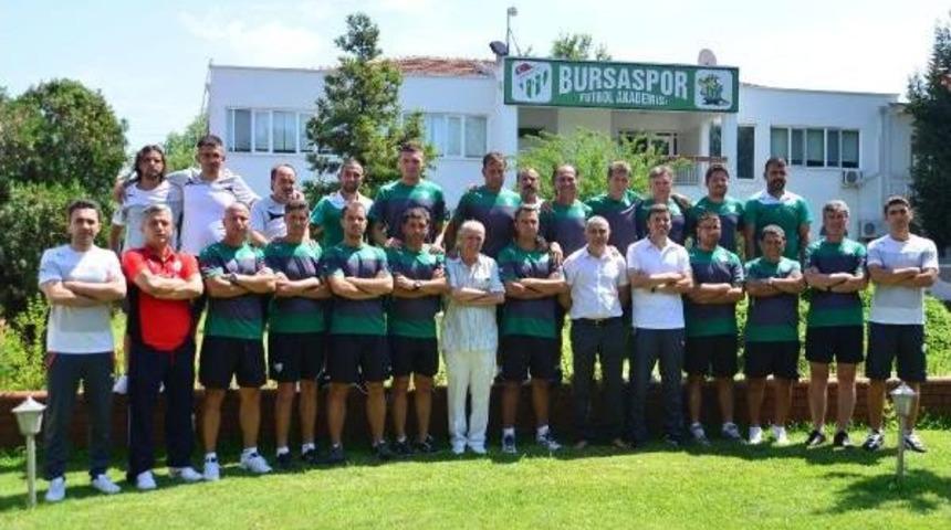 Bursaspor Altyapısında Imzalar Atıldı