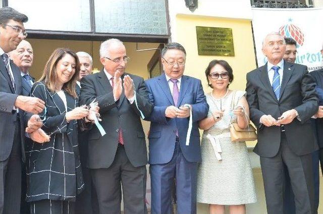 T&uuml;rk D&uuml;nyası Sanayi Ve Ticaret Koordinasyon Merkezi A&ccedil;ıldı 2