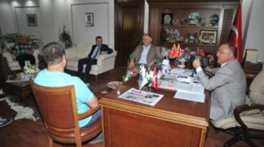 Çağlayan’dan Salman’a Ziyaret