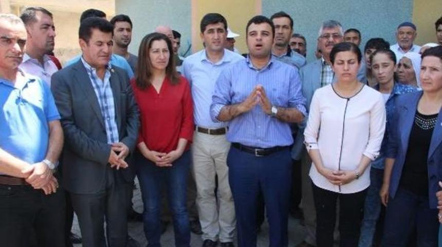 Nusaybin'de Hendek Kapatmaya Giden Polislere Bombalı Tuzak: 2 Polis Yaralandı (2)