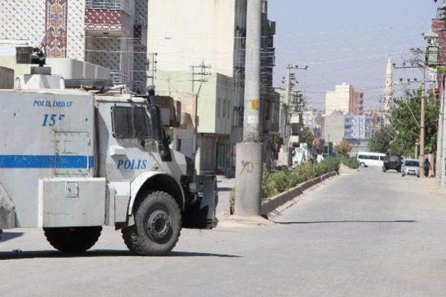 Nusaybin'de Hendek Kapatmaya Giden Polislere Bombalı Tuzak: 2 Polis Yaralandı (2)