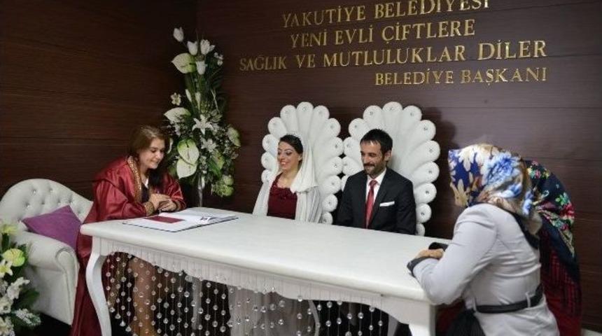 Yakutiye Belediyesi 1000 &Ccedil;ifti Mesut Etti