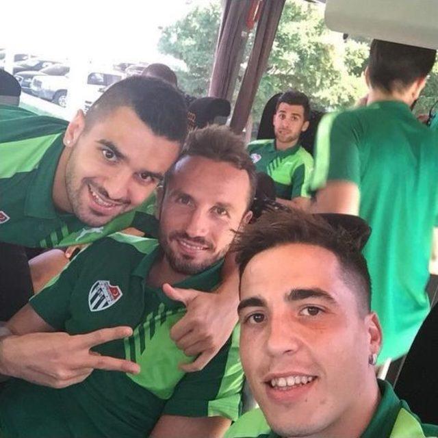 Bursaspor Trabzon&rsquo;A Hareket Etti 1