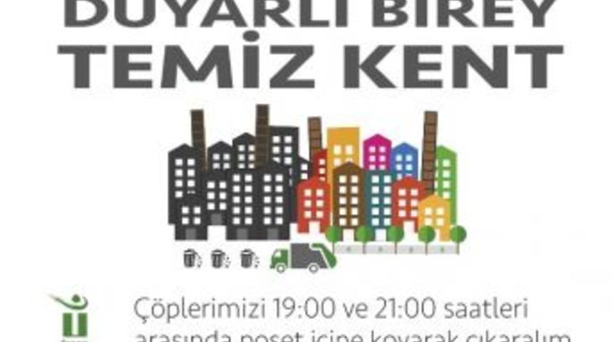 Tepebaşı Belediyesi&rsquo;nden &Ccedil;&ouml;p &Ccedil;ıkarma Saatleri Uyarısı