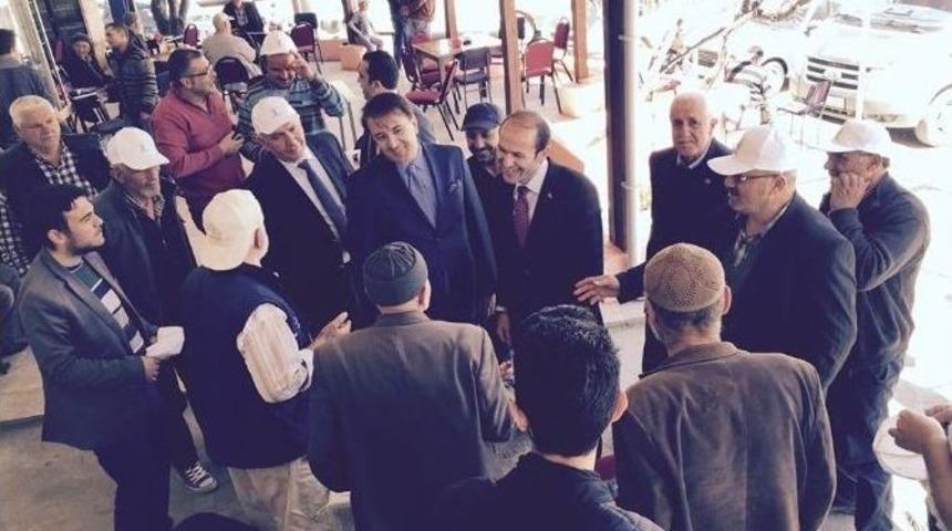 Ak Parti Milletvekili Aydemir: &lsquo;milli İrade Tek Adrestir&rsquo;