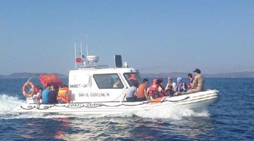 Yunan Sahil G&uuml;venliği'nin &Ccedil;ok Tehlikeli M&uuml;lteci &Ouml;nlemi