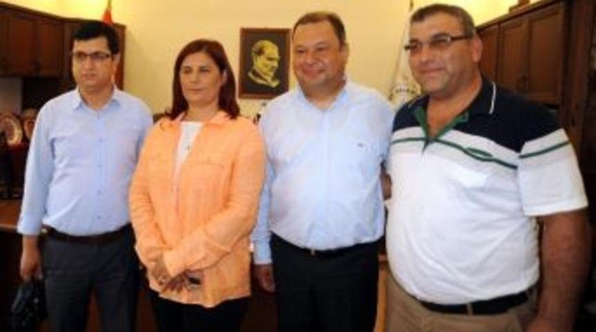 &Ccedil;ineli Muhtarlar Başkan &Ccedil;er&ccedil;ioğlu&rsquo;na Teşekk&uuml;r Etti