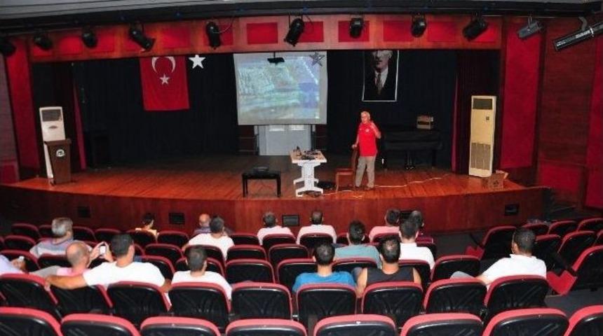 Nakut Ekibine Eğitim Veriliyor