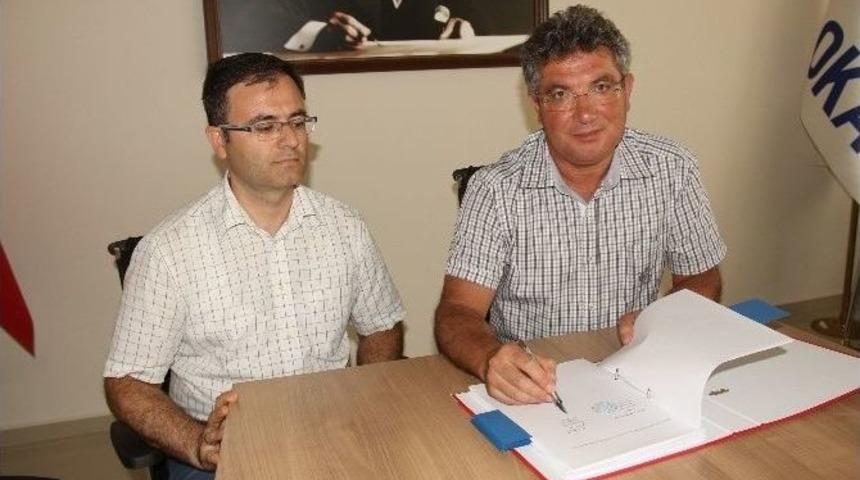 Om&uuml; İle Oka Arasında Termal Su Protokol&uuml; İmzalandı