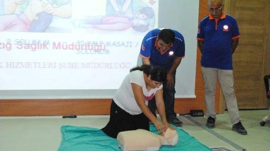 Elazığ&rsquo;da İş Sağlığı Ve G&uuml;venliği Eğitimi