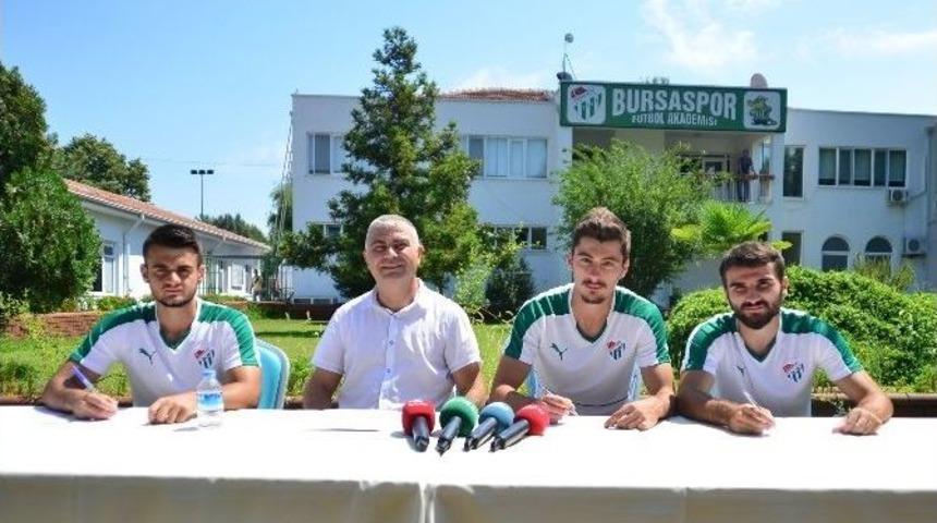 Bursaspor Alt Yapı Hocalarını Tanıttı