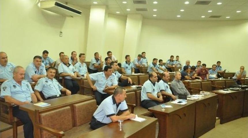 Nazilli&rsquo;de Zabıta Eğitim Semineri D&uuml;zenlendi