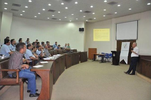 Nazilli’de Zabıta Eğitim Semineri Düzenlendi