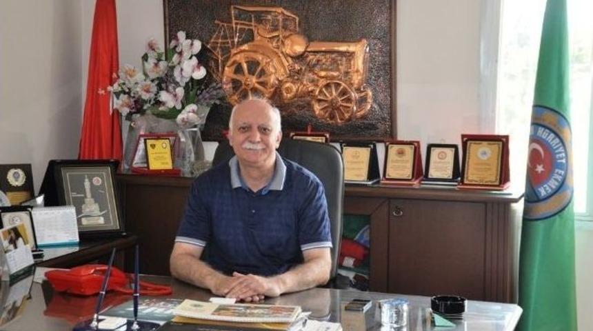 Tzob Genel Başkanı Şemsi Bayraktar: