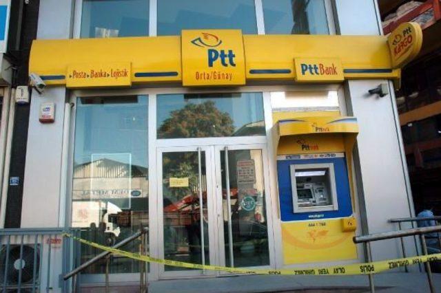 Zeytinburnu nda Ptt Şubesi Soyuldu 2