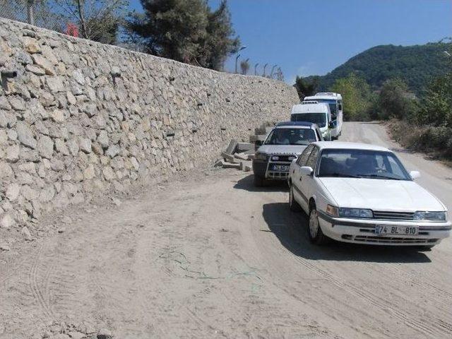 Amasra Kaleşah Yol &Ccedil;alışmasında Sona Gelindi 1