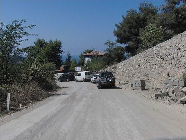 Amasra Kaleşah Yol &Ccedil;alışmasında Sona Gelindi 2