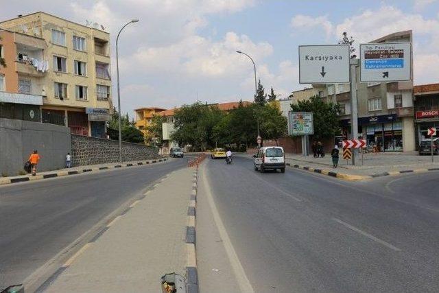 Korutürk Caddesi’ne Yeni Düzenleme