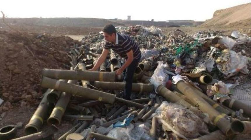 Adana'da &Ccedil;ok Sayıda Tanksavar F&uuml;zesi Kartuşu Bulundu