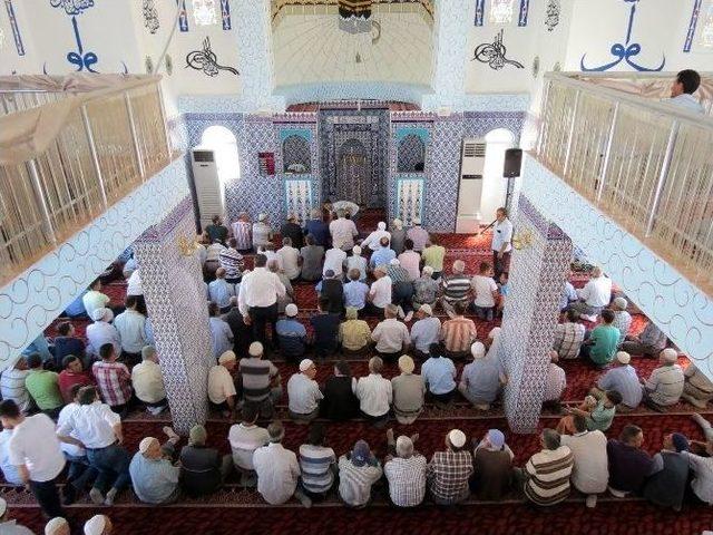 Çepni Camii Açıldı