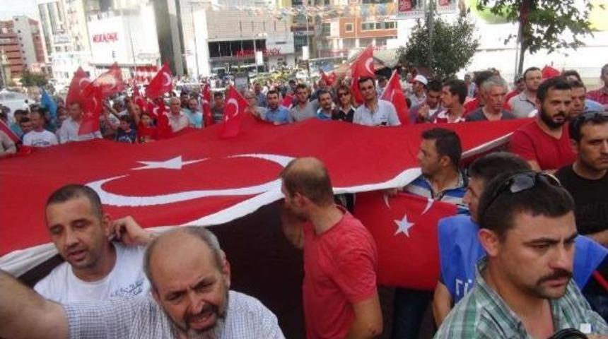 Hepimiz Mehmediz G&uuml;&ccedil;birliği Platformu, Şehitler I&ccedil;in Y&uuml;r&uuml;d&uuml;