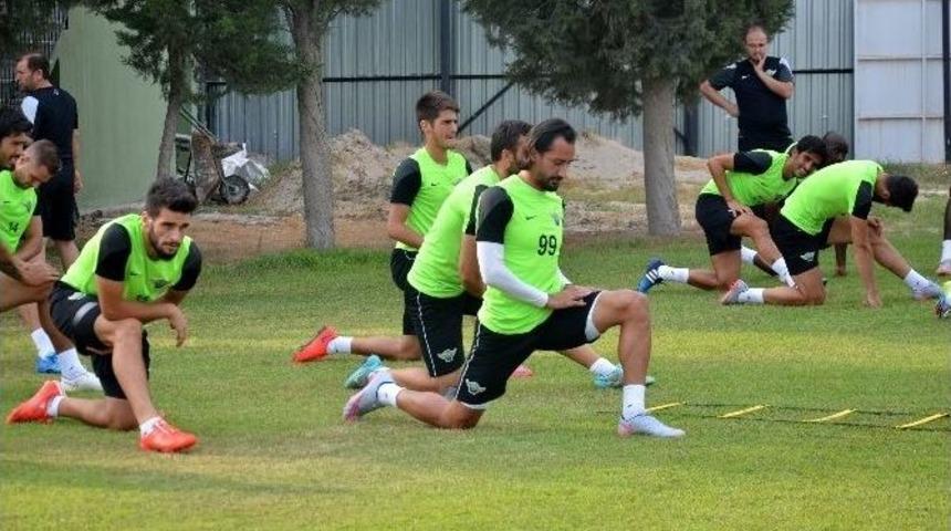 Akhisar Belediyespor, Konya&rsquo;ya Hazır