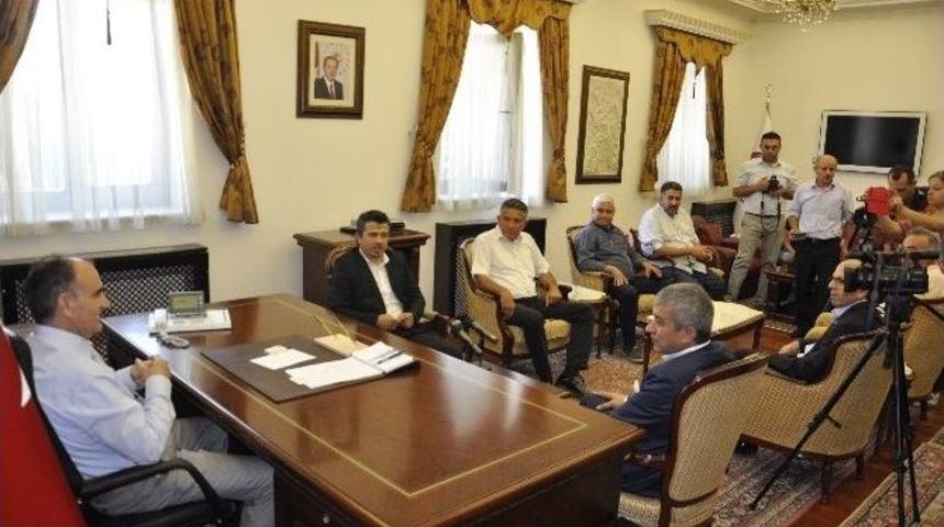 Agf Y&ouml;netiminden Isparta &Ccedil;ıkarması