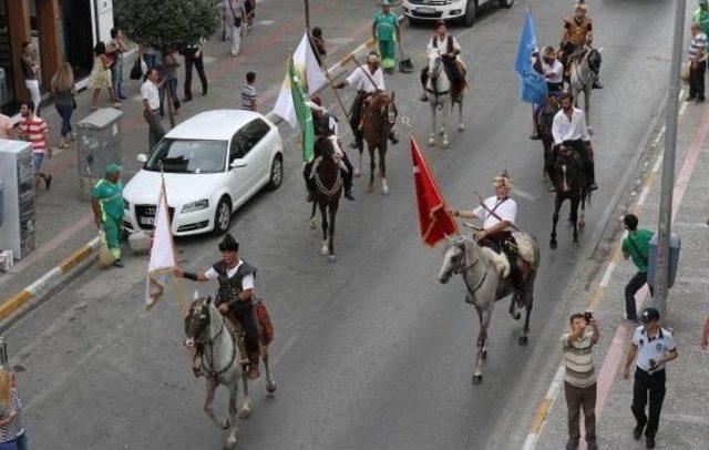 35'inci Kurtdereli Güreşleri Başladı