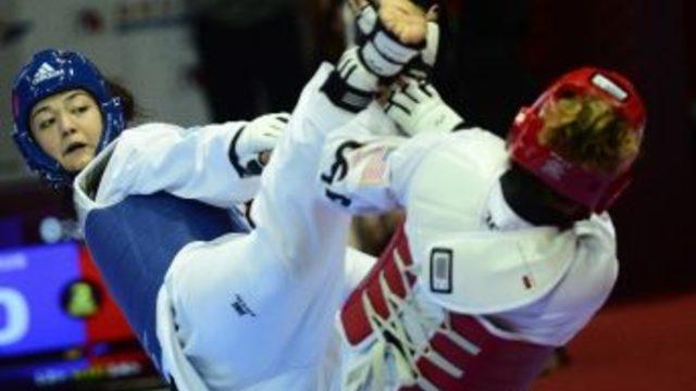 Bakan Çağatay Kılıç, Altın Madalya Kazanan Milli Taekwondo’cu Nafia Kuş’u Tebrik Etti