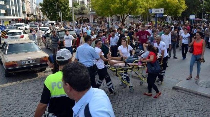 Pompalı Tüfekli Kavgada 2 Kişi Yaralandı