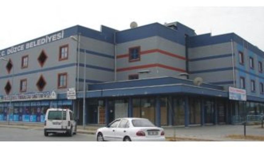 D&uuml;zce Belediyesi Atıl İşyerleri Değerlendirilecek