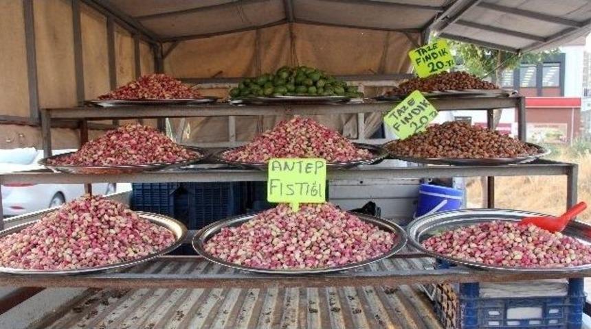 Antep Fıstığının Fiyatı Esnafa Fiyat Afişini Kaldırttı
