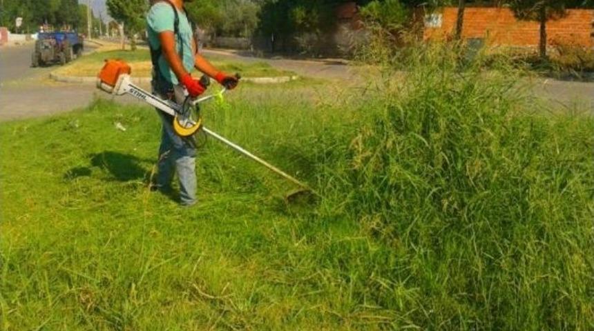 Alaşehir Kapalı Cezaevi Bah&ccedil;esine Belediye Eli
