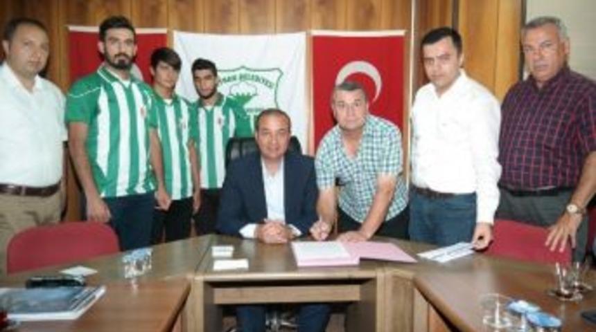Ceyhan Belediyesi Futbol Kul&uuml;b&uuml; Transfere Hızlı Başladı