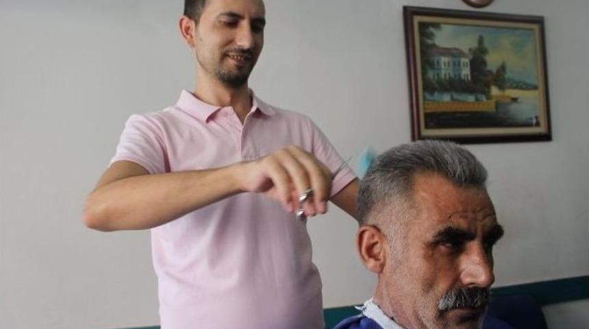 Sıcak Hava Berberlere Yaradı