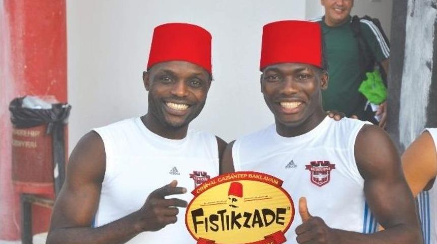 Gaziantepspor&rsquo;a Fıstık Gibi Sponsor