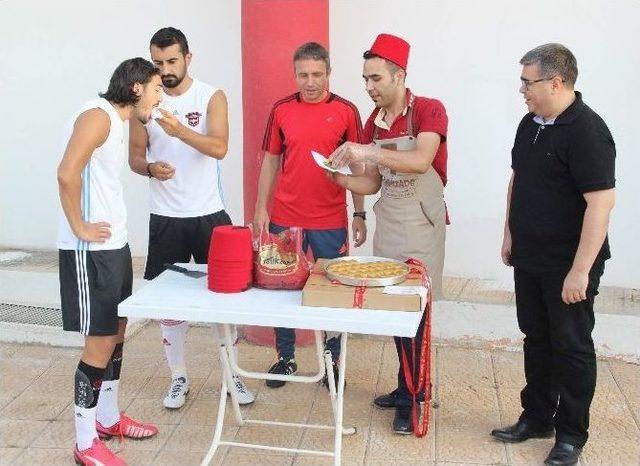 Gaziantepspor’a Fıstık Gibi Sponsor