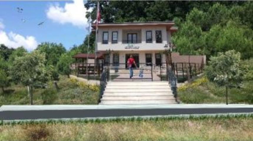 İzmit&rsquo;in K&ouml;ylerine Konaklar Yapılıyor