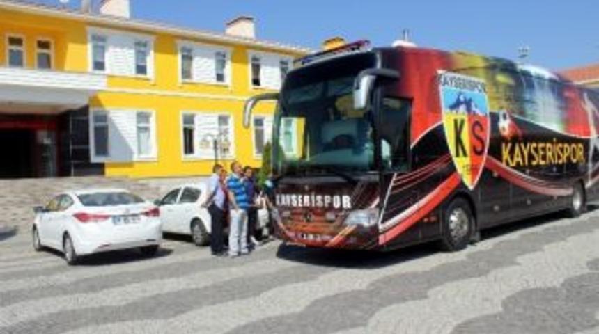 Kayserispor Ankara&rsquo;ya Gitti