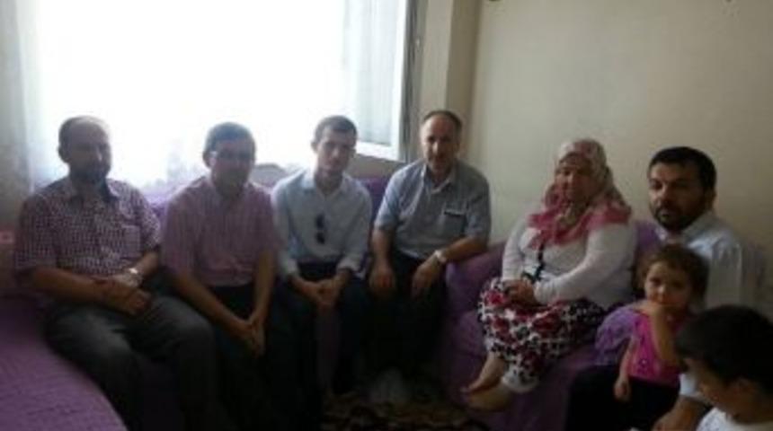 &Ccedil;aycuma Diyanet-sen&rsquo;den Vefa&rsquo;lı Ziyaretler