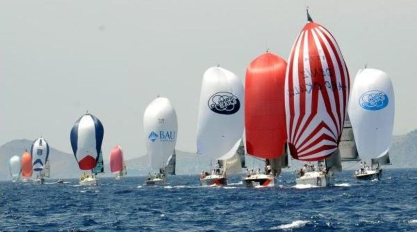 T&uuml;rkiye Yat Şampiyonası Bodrum'da Başladı