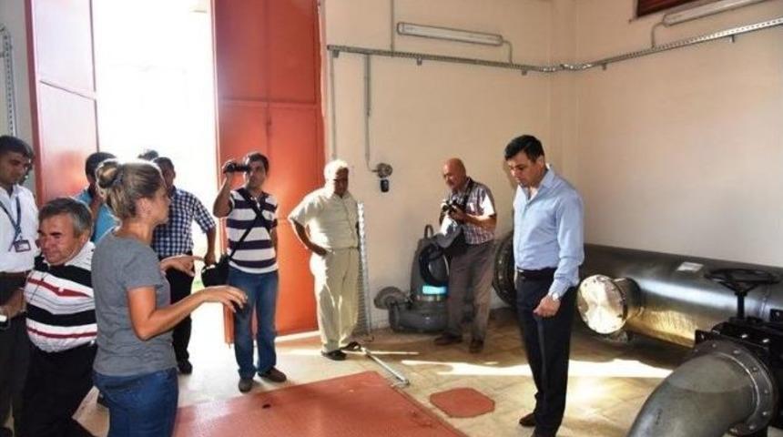 Anamur Atık Su Arıtma Tesisleri Basın Mensuplarına Tanıtıldı