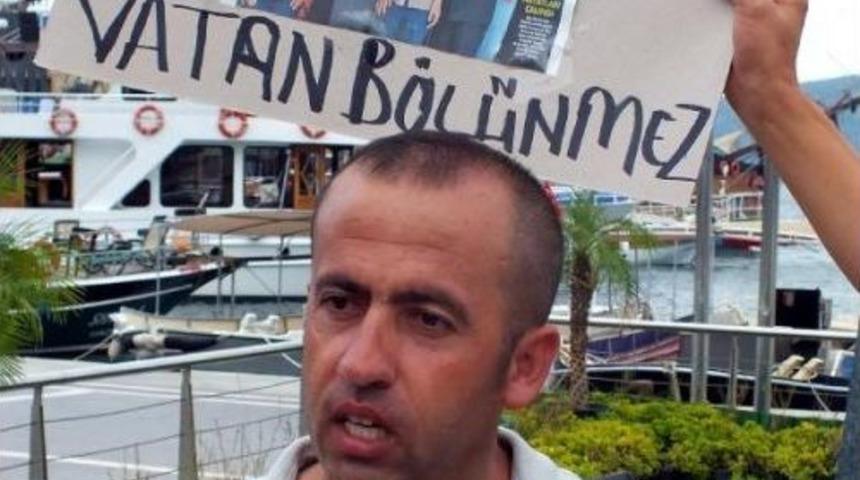 Marmarisli Esnaftan Ter&ouml;r Protestosu