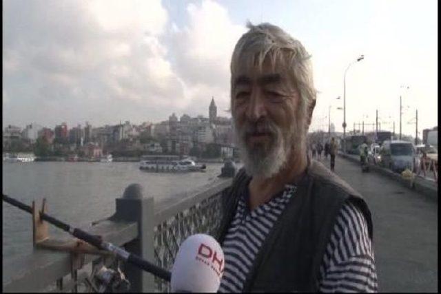 Galata K&ouml;pr&uuml;s&uuml; nde Saksı Operasyonu 3